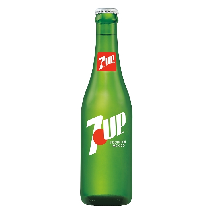 7-UP MADE IN MEXICO