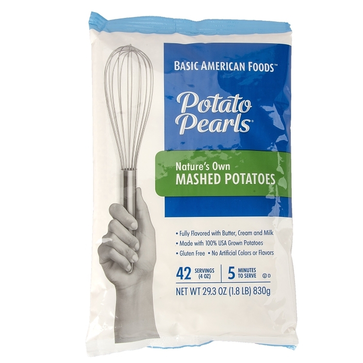 POTATO PEARLS EXCEL MASHED PEARL DRY ADD
