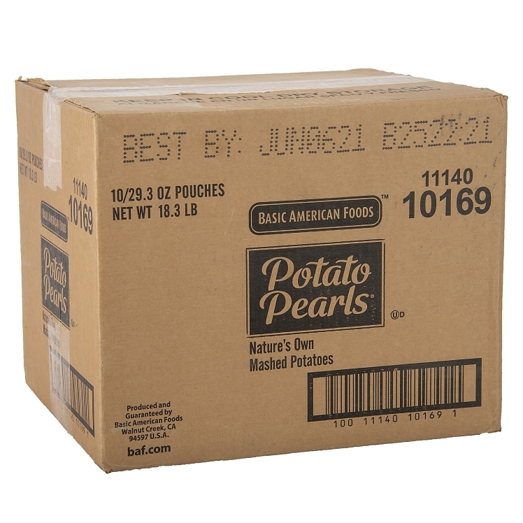 POTATO PEARLS EXCEL MASHED PEARL DRY ADD