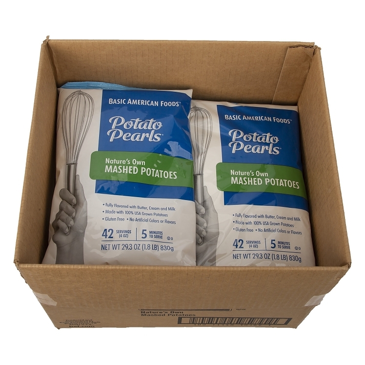 POTATO PEARLS EXCEL MASHED PEARL DRY ADD