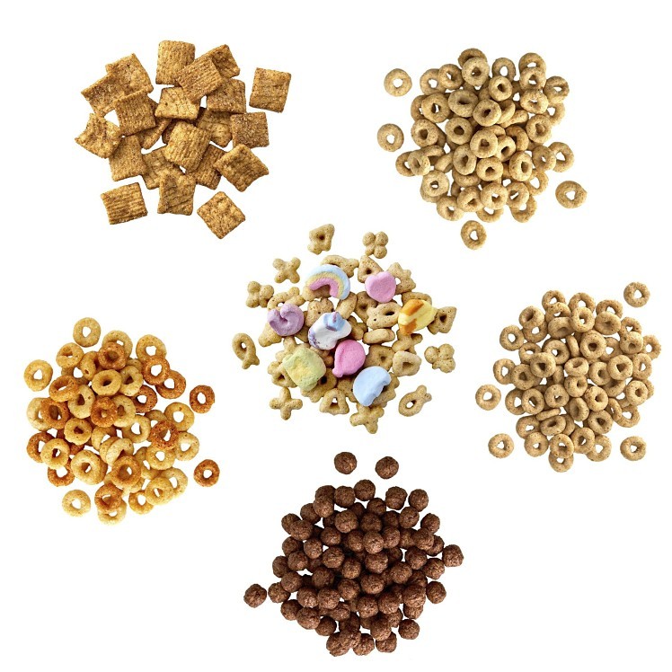 GENERAL MILLS CEREAL, ASSORTED SINGLE SERVE CUP SHELF  STABLE