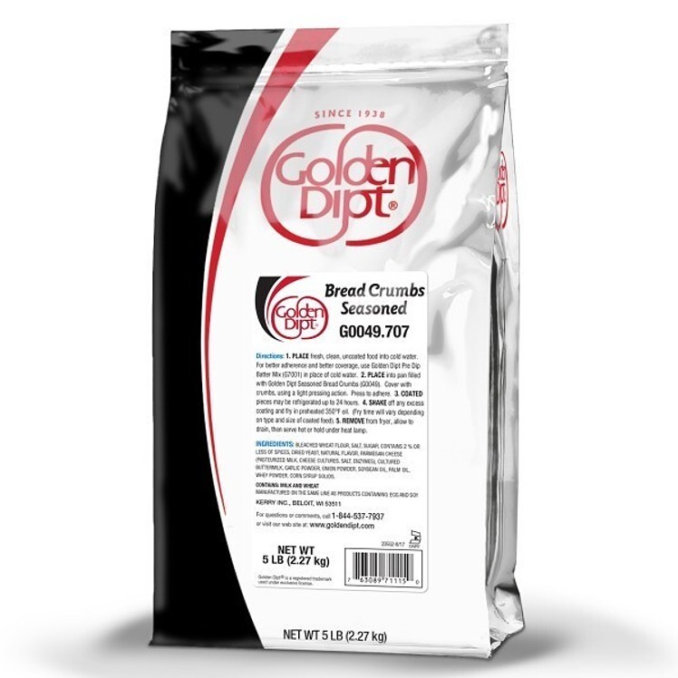 GOLDEN DIPT SEASONED BREAD CRUMBS
