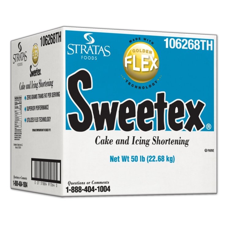 SWEETEX SHORTENING