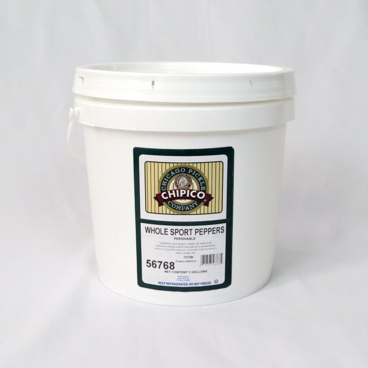 CHIPICO WHOLE SPORT PEPPER