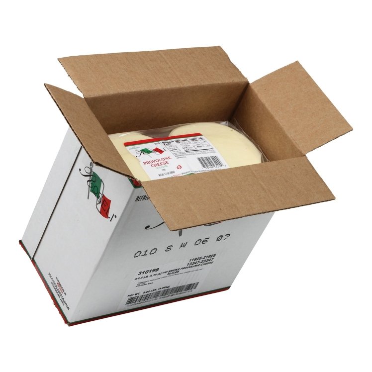ROSELI PROVOLONE CHEESE .75OZ SLICES TWIN PACK