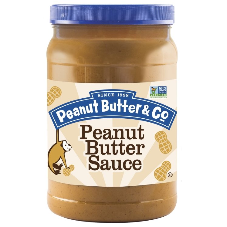 PEANUT BUTTER & CO PEANUT BUTTER SAUCE LIQUID PLASTIC