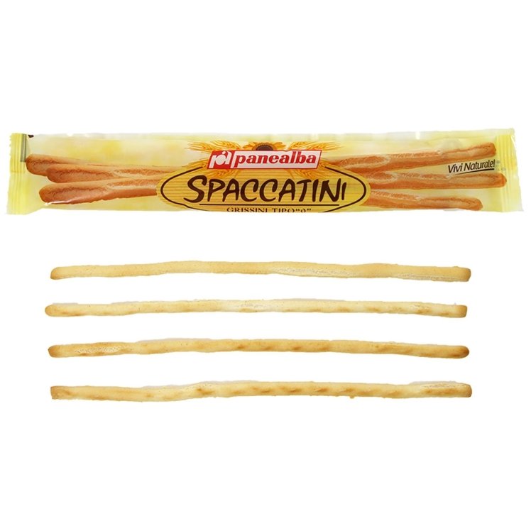 PIEMONTESI GRISSINI PLAIN BREADSTICK 7.75-8 BAG