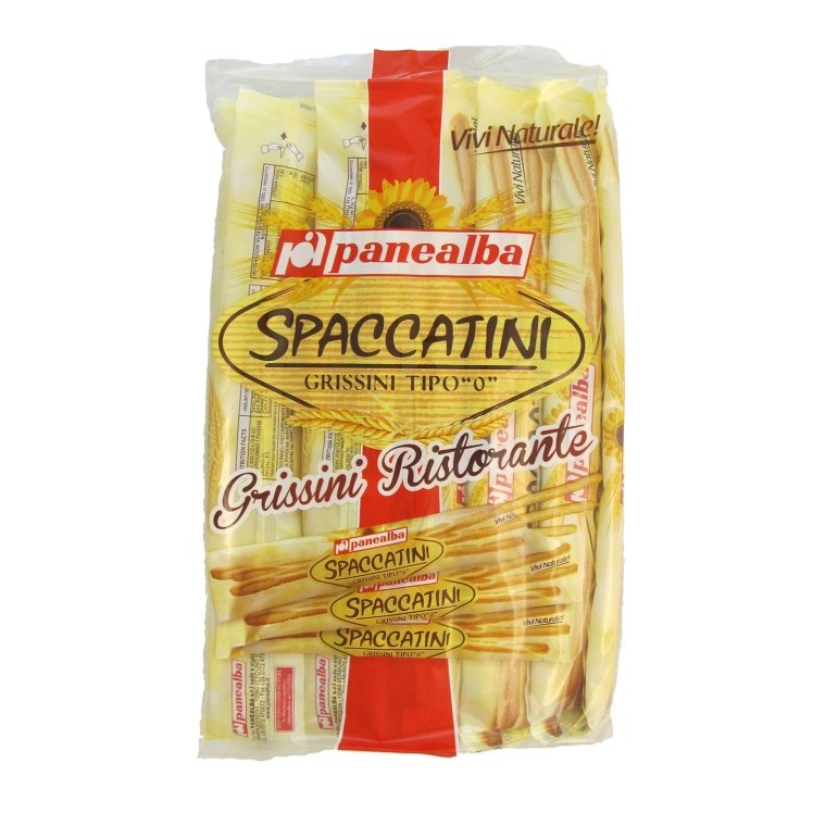 PIEMONTESI GRISSINI PLAIN BREADSTICK 7.75-8 BAG