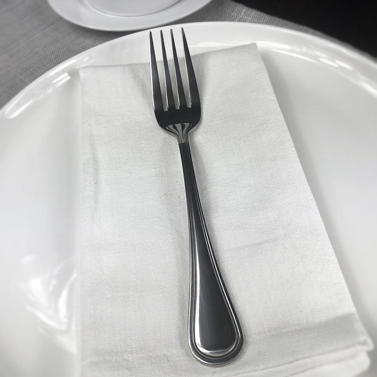 SUPERIOR / CES FORK, DINNER RADIANZ 18/0 STAINLESS STEEL US SIZE