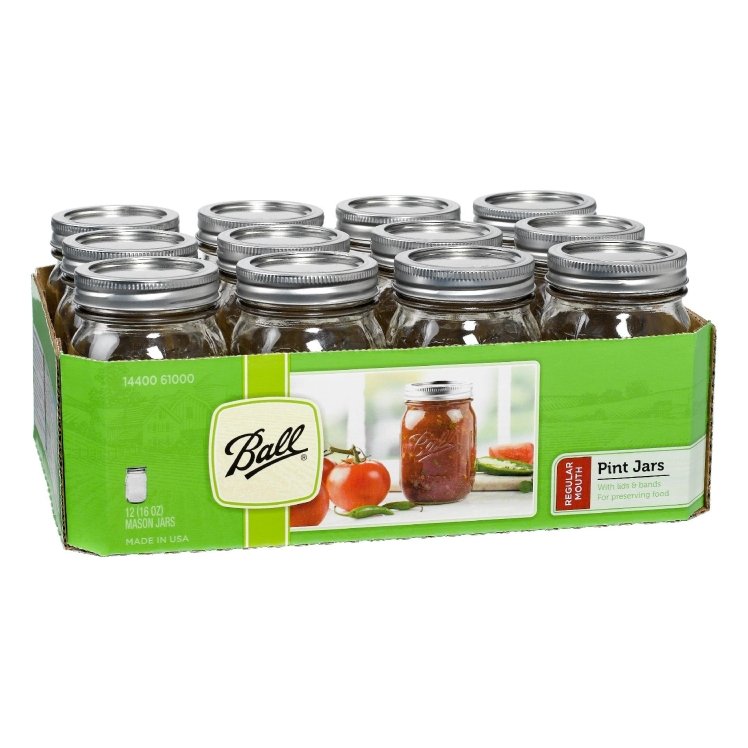 BALL MASON JARS 1 PINT