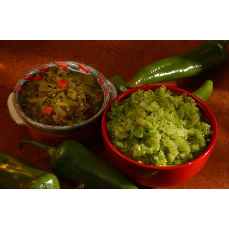 BUENO CHILI CHOPPED GREEN PEPPER HOT