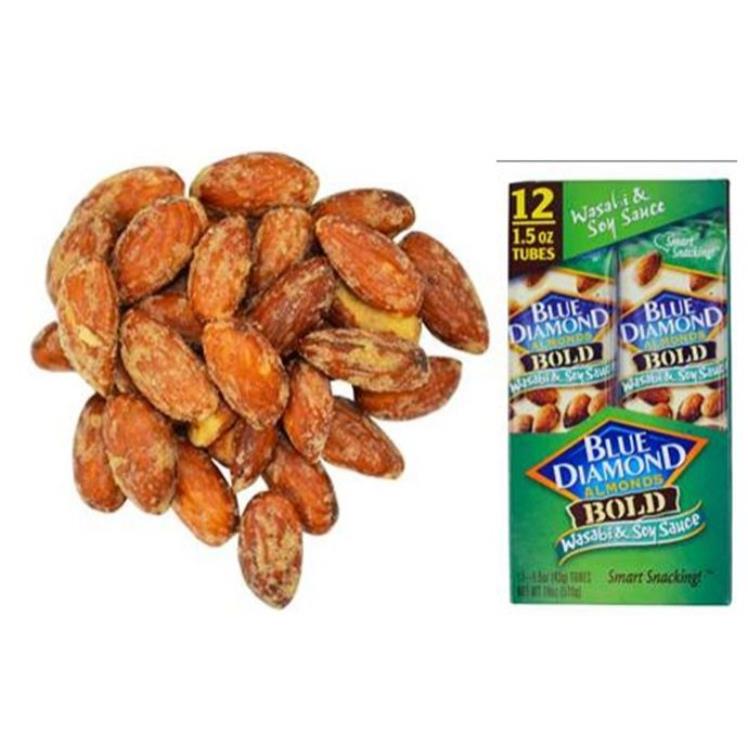 BLUE DIAMOND ALMONDS WASABI