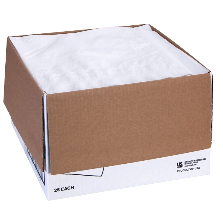 MONOGRAM 54 X108 IN POLY TISSUE TABLECOVER