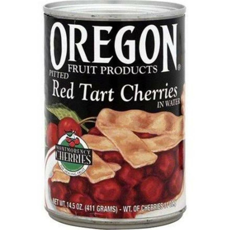 OREGON FRUIT OREGON PIE CHERRIES