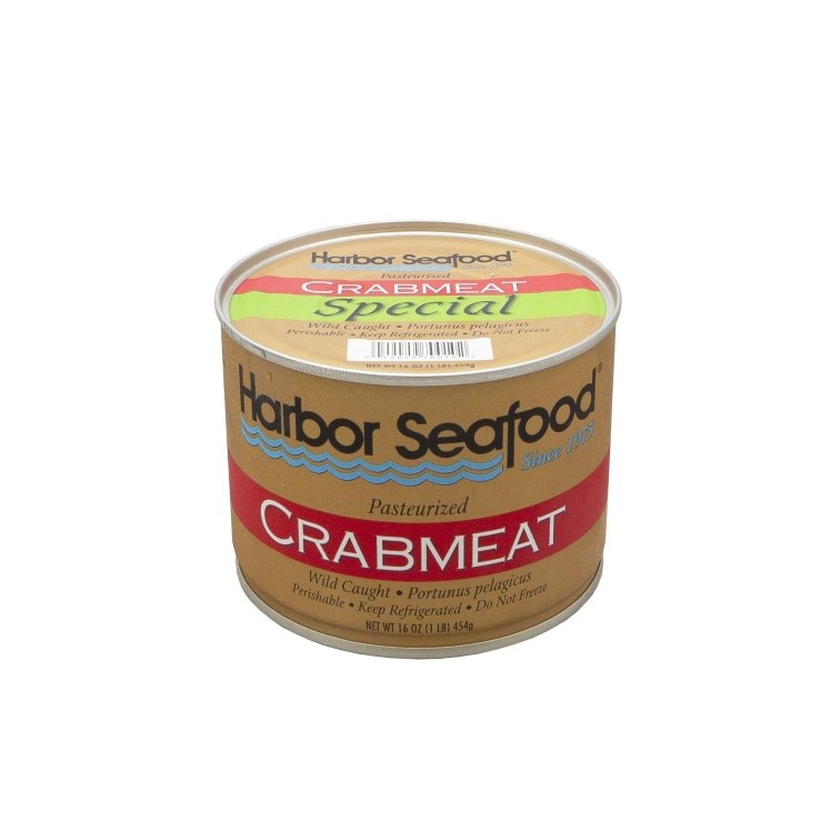 HARBOR SEAFOOD BLUE SWIMMING CRABMEAT SPECIAL PASTEURIZED