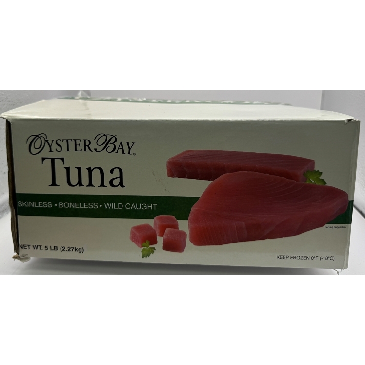 OYSTER BAY YELLOWFIN TUNA STEAK 8 OZ