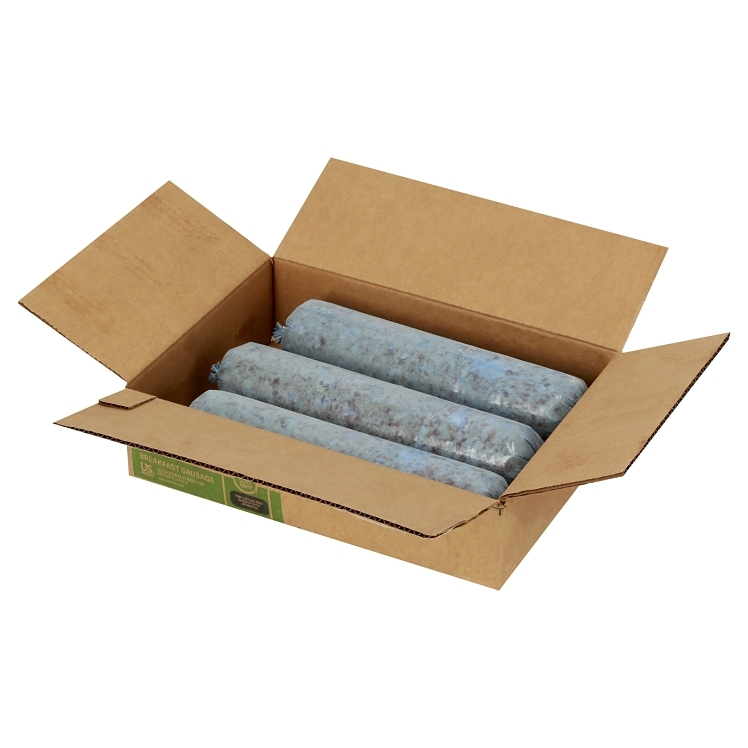 PATUXENT BREAKFAST SAUSAGE PORK ROLL RAW CHUB&nbsp; 3 / 2.5 LB FR