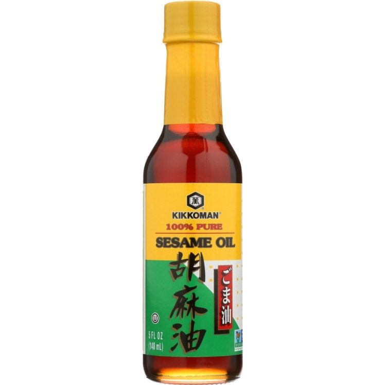 KIKKOMAN 100% PURE SESAME OIL