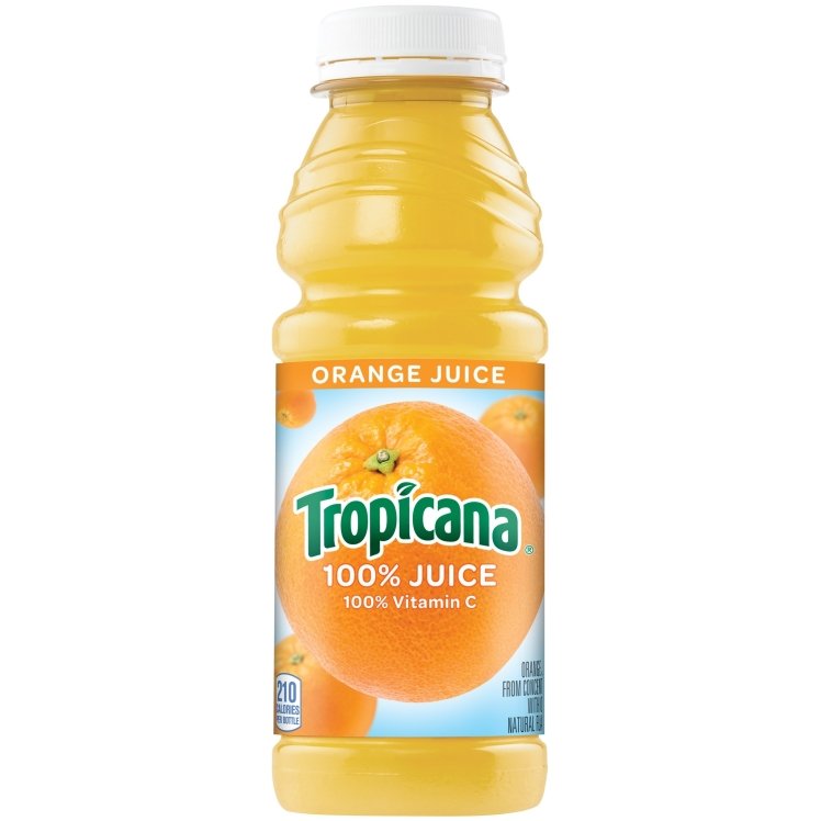 TROPICANA ORANGE JUICE 100%