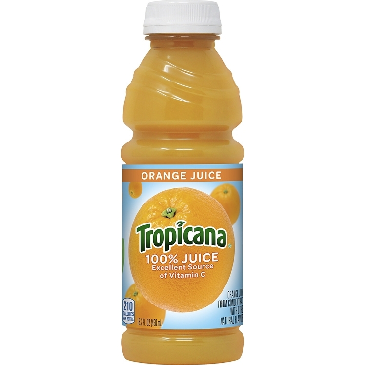 TROPICANA ORANGE JUICE 100%