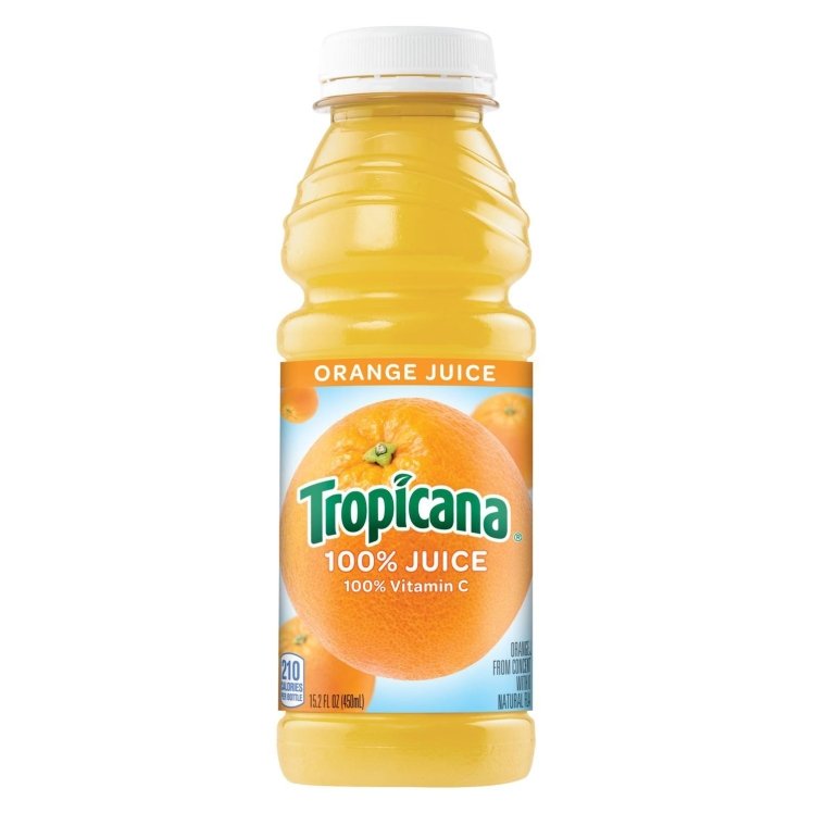 TROPICANA ORANGE JUICE 100%