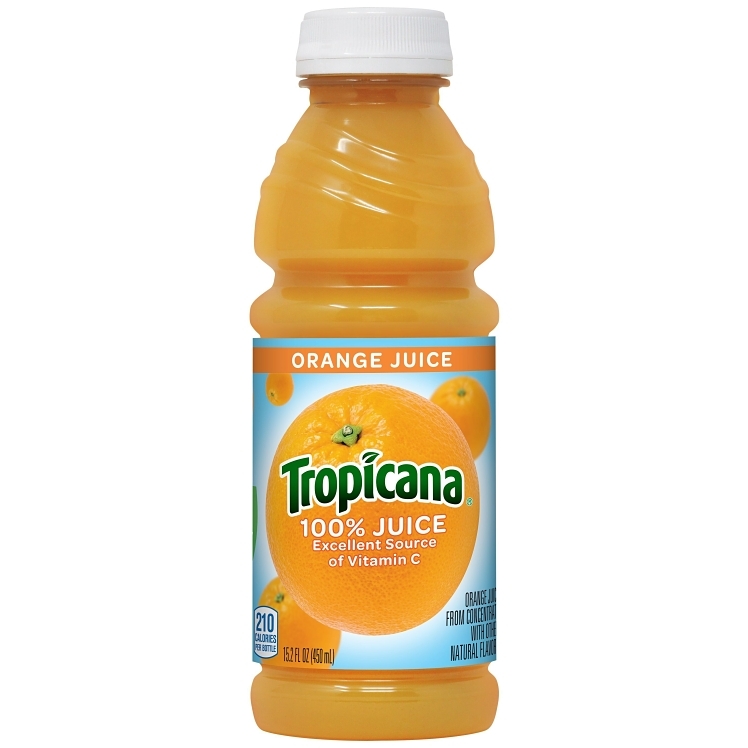 TROPICANA ORANGE JUICE 100%