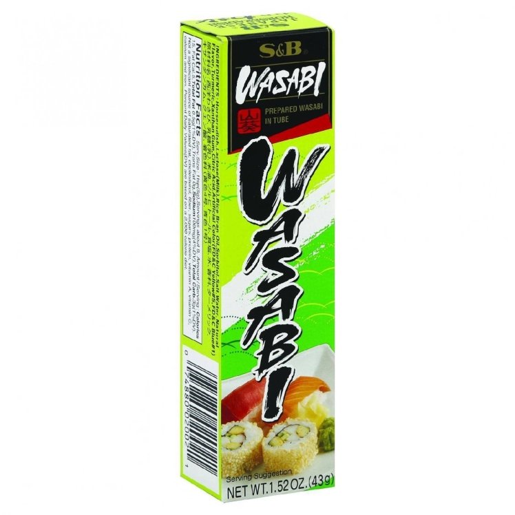 S&B WASABI PASTE