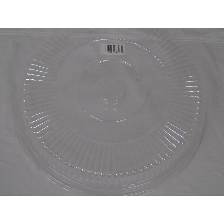 LID, TRAY 16  RND DOME PLST