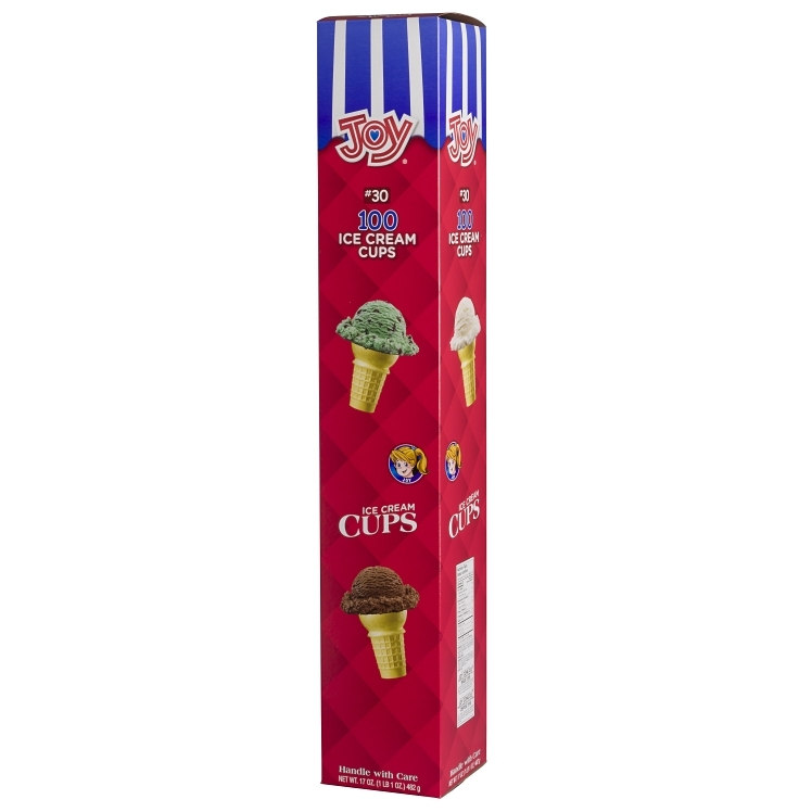 CONE, ICE CREAM CAKE DISPENSER FLAT BOTTOM