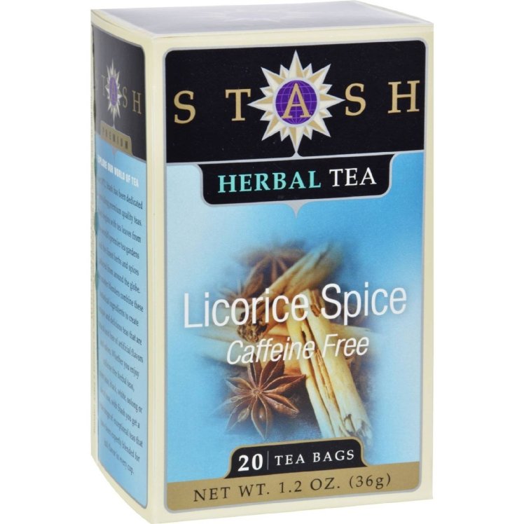 STASH TEA BAGS LICORICE SPICE
