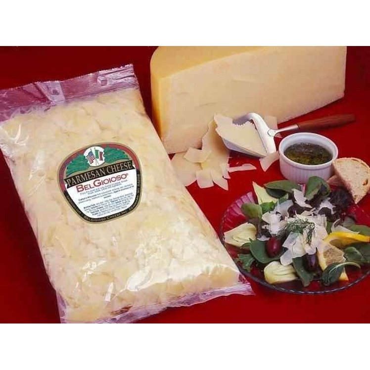 BELGIOIOSO SHAVED PARMESAN CHEESE BAG