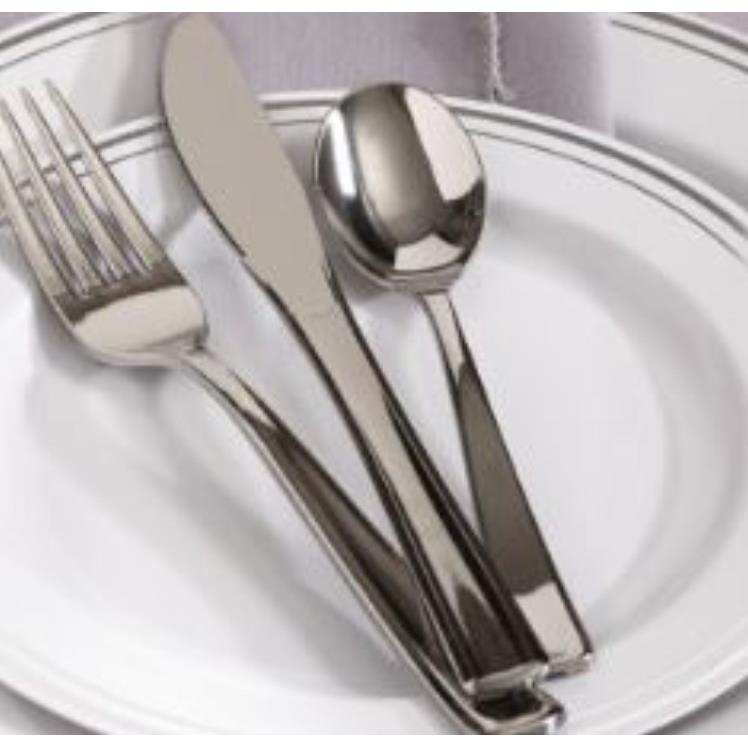 SET, SRVG PLST WHT MEAL SVC