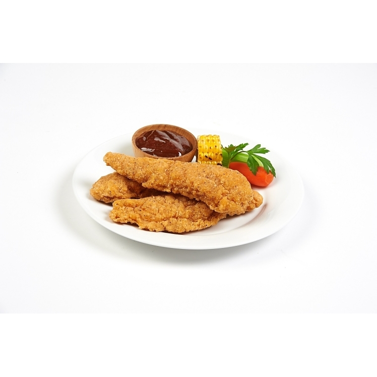 KOCH FOODS JUMBO CHICKEN BREAST TENDER FRITTERS FROZEN