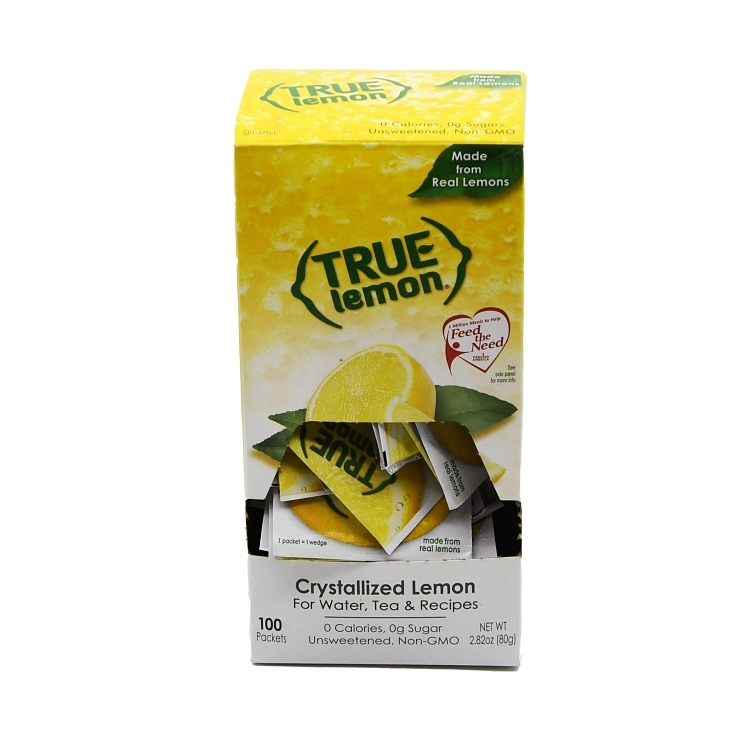 TRUE LEMON CRYSTAL LEMON PACKETS
