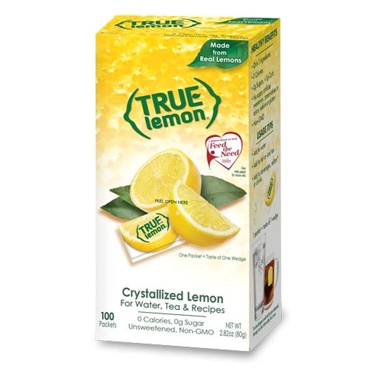 TRUE LEMON CRYSTAL LEMON PACKETS