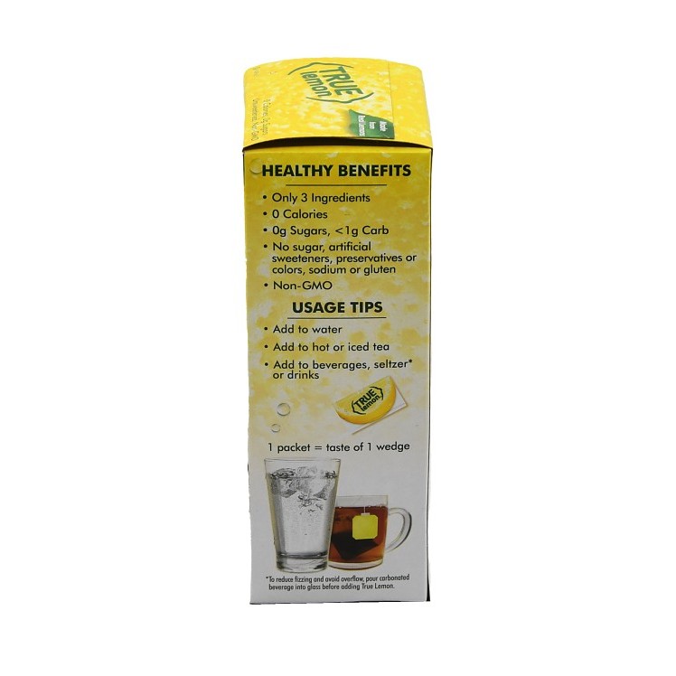 TRUE LEMON CRYSTAL LEMON PACKETS