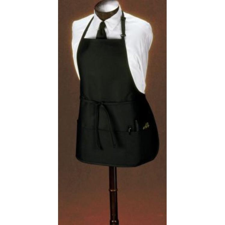 SUPERIOR / CES APRON BIB 28 X 26 65/35 COTTON