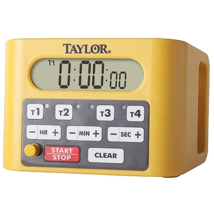 TAYLOR PRECISION TIMER DIGITAL 4 EVENT PLASTIC