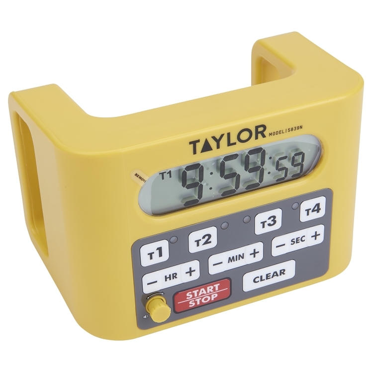 TAYLOR PRECISION TIMER DIGITAL 4 EVENT PLASTIC
