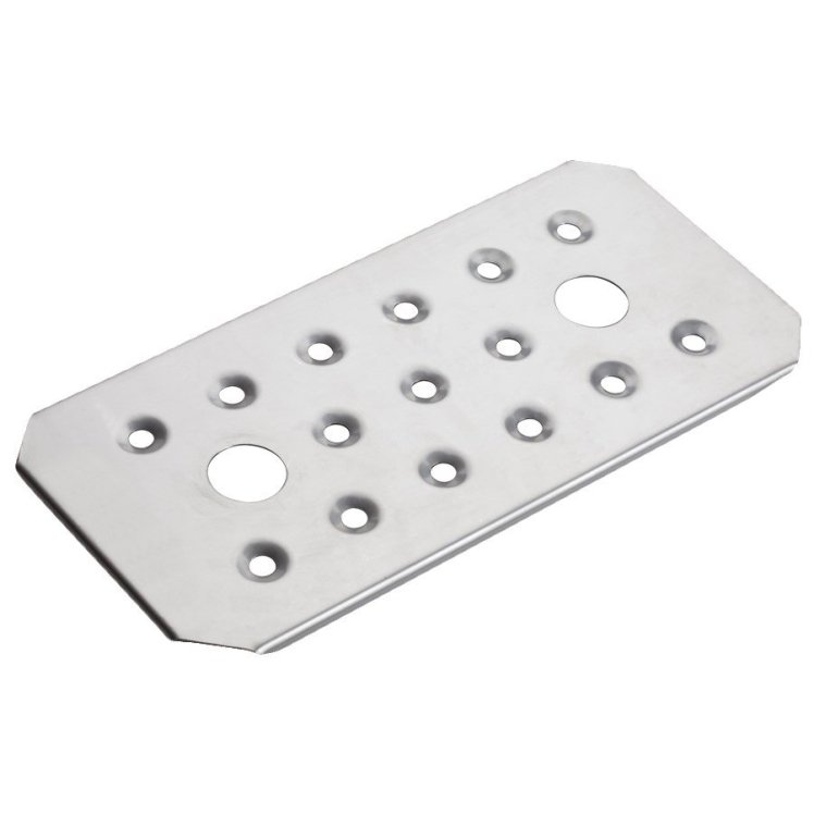 D.W.L. Industries 1/3 size Stainless Steel Drain Tray Insert