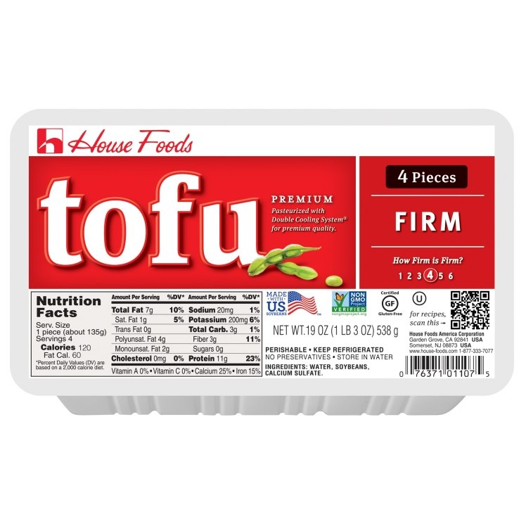 HOUSE FOODS AMERICA FIRM TOFU