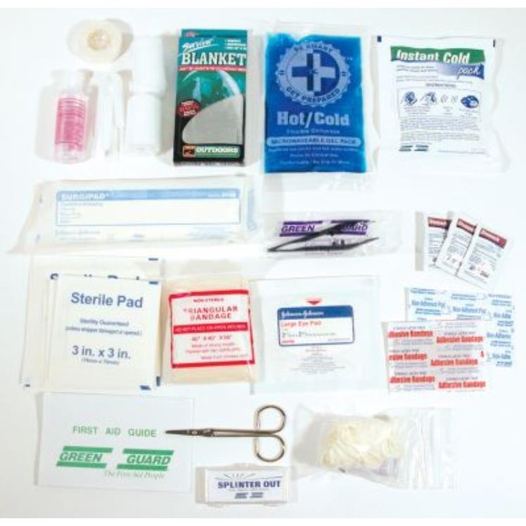 SERVICE IDEAS KIT FIRST AID 173 PIECE