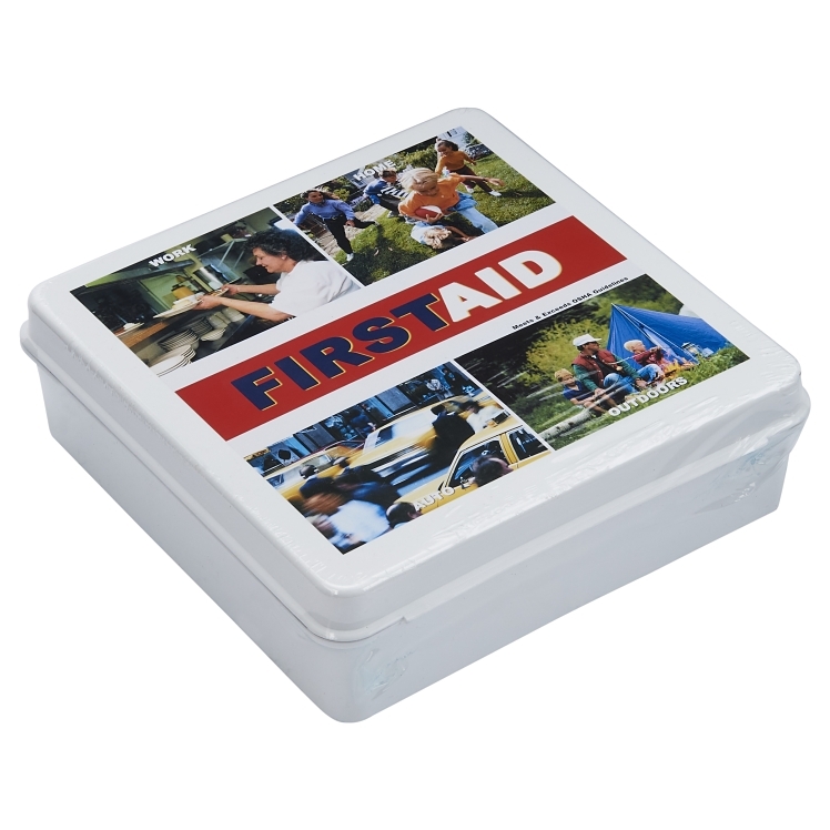 SERVICE IDEAS KIT FIRST AID 173 PIECE