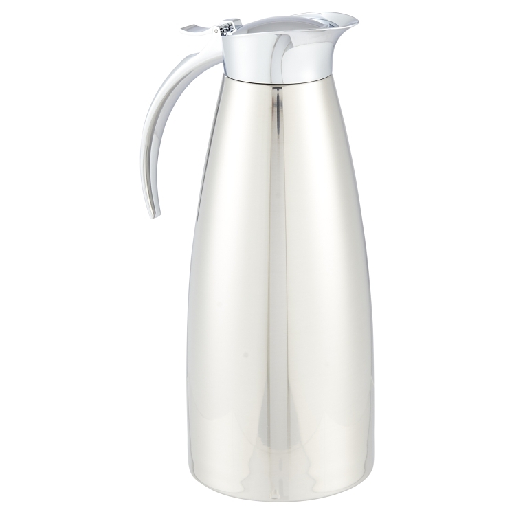 SUPERIOR CES STAINLESS STEEL 1 LITER BEVERAGE SERVER