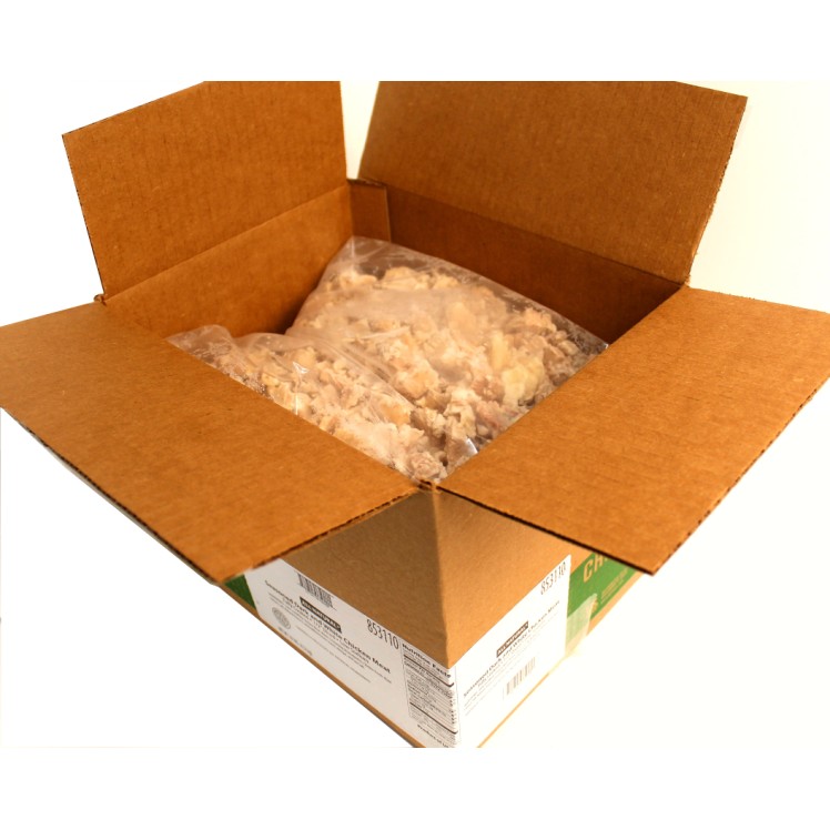 Diced Cooked Chicken White & Dark Meat (0.5)