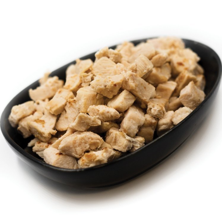LOW-SODIUM DICED COOKED CHICKEN BREAST