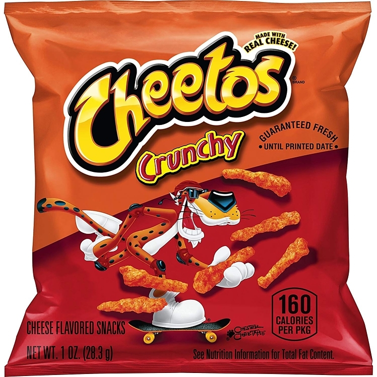 CHEETOS CHIP CRUNCHY SNACK