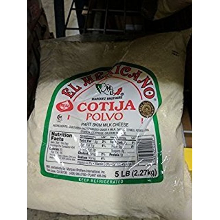 EL MEXICANO DOMESTIC GRATED COTIJA CHEESE