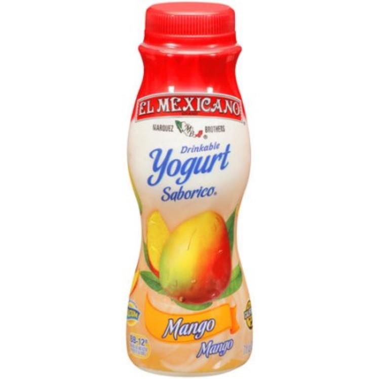 EL MEXICANO MANGO YOGURT