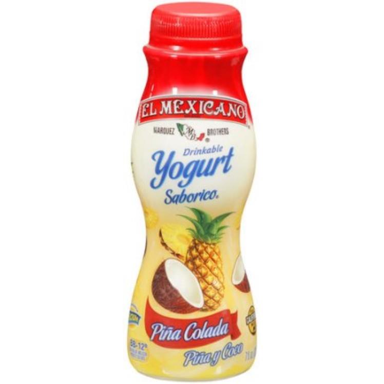 EL MEXICANO PINA COLADA YOGURT